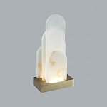 Настольная лампа с белыми вертикальными элементами Alabaster Totem   варинант исполнения - 6 | Loft Concept в Нижнем Новгороде