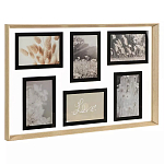 Рамка для 6-ти фотографий горизонтальная Moment Forever варинант исполнения - 1 | Loft Concept в Нижнем Новгороде