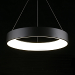 Люстра подвесная светодиодная Black Circle варинант исполнения - 1 | Loft Concept в Нижнем Новгороде