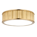 Потолочный светильник с гофрированным абажуром цвета латунь Millennium варинант исполнения - 2 | Loft Concept в Нижнем Новгороде