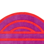 Дизайнерский ковер розовый Poltronova Sofo Rosancio Rug варинант исполнения - 6 | Loft Concept в Нижнем Новгороде