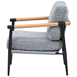 Кресло Dale Gray Armchair варинант исполнения - 2 | Loft Concept в Нижнем Новгороде