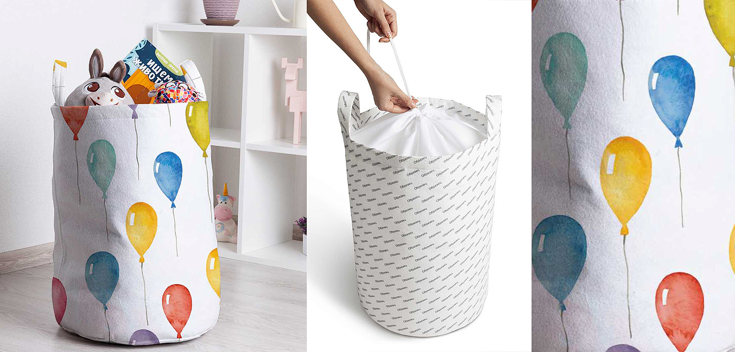 Корзина Balloon Flight Basket Корзина Balloon Flight Basket - Loft-Concept в Нижнем Новгороде