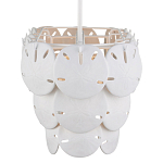 Люстра овальной формы с белыми подвесными элементами White Natural Lines варинант исполнения - 4 | Loft Concept в Нижнем Новгороде