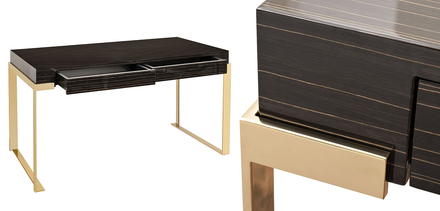 Рабочий стол Mercer Golden Geometry - Loft-Concept в Нижнем Новгороде