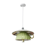 Подвесные светильники в виде чаши с цветочным блюдцем Flower Reversal варинант исполнения - 4 | Loft Concept в Нижнем Новгороде