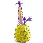 Статуэтка тропический фрукт желтый Exotic Tropical Fruit варинант исполнения - 1 | Loft Concept в Нижнем Новгороде