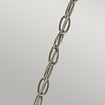 Подвесной светильник овальной формы с цилиндрическим плафоном в цвете сусальное серебро Kichler варинант исполнения - 2 | Loft Concept в Нижнем Новгороде