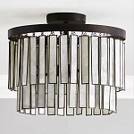 Потолочный светильник с подвесами из перламутра Unique Shine Effect варинант исполнения - 4 | Loft Concept в Нижнем Новгороде