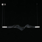 Люстра подвесная линейная Adilin Сhromium варинант исполнения - 3 | Loft Concept в Нижнем Новгороде