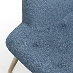 Мебельная ткань Шенилл голубой цвет 138 см T4-26 варинант исполнения - 7 | Loft Concept в Нижнем Новгороде