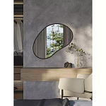 Зеркало асимметричной формы Oval Light Reflection варинант исполнения - 4 | Loft Concept в Нижнем Новгороде