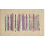 Ковер с геометрическим узором из комбинированного состава Full rhythm варинант исполнения - 1 | Loft Concept в Нижнем Новгороде