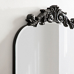 Зеркало с изысканной короной и безрамным полотном Crowned Mirror варинант исполнения - 2 | Loft Concept в Нижнем Новгороде