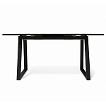 Стол обеденный раздвижной с прямоугольной бежевой столешницей Magali варинант исполнения - 3 | Loft Concept в Нижнем Новгороде