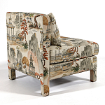 Кресло Lhasa с рисунком шинуазри  варинант исполнения - 2 | Loft Concept в Нижнем Новгороде