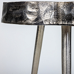 Металлический столик со столешницей в виде слеба Slabby варинант исполнения - 2 | Loft Concept в Нижнем Новгороде