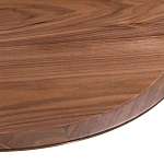 Приставной стол в шпоне ореха Elega варинант исполнения - 3 | Loft Concept в Нижнем Новгороде