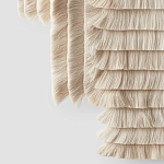 Светло-Бежевое Панно из нитей Palmas Wall Hanging варинант исполнения - 2 | Loft Concept в Нижнем Новгороде