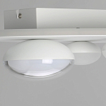 Потолочный светильник овальной формы белого цвета с 4-мя лампами Lunar Pebbles варинант исполнения - 10 | Loft Concept в Нижнем Новгороде