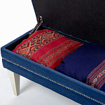 Мягкая банкетка с зоной для хранения Casket Blue варинант исполнения - 4 | Loft Concept в Нижнем Новгороде