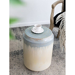 Керамический Табурет в оттенках бежевого и голубого цветов Gradient Stool варинант исполнения - 4 | Loft Concept в Нижнем Новгороде