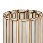 Настольная лампа в форме цилиндра фактурная Soft Glow Lamps варинант исполнения - 2 | Loft Concept в Нижнем Новгороде