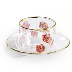 Кофейная пара Seletti Roses варинант исполнения - 1 | Loft Concept в Нижнем Новгороде