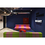 Дизайнерский кофейный стол Poltronova T01 Red Coffee Table варинант исполнения - 5 | Loft Concept в Нижнем Новгороде