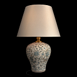 Настольная лампа с цветочной росписью Lamp Flower Painting варинант исполнения - 2 | Loft Concept в Нижнем Новгороде