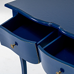 Консоль с выдвижными ящиками Colorfy Blue варинант исполнения - 3 | Loft Concept в Нижнем Новгороде