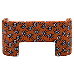 Акцентный Двухместный Диван Leela Оранжевый Орнамент варинант исполнения - 1 | Loft Concept в Нижнем Новгороде