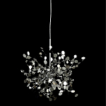 Подвесной светильник с металлическими круглыми элементами Terzani Argent варинант исполнения - 4 | Loft Concept в Нижнем Новгороде