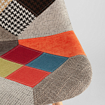 Стул с обивкой в технике пэчворк DSW варинант исполнения - 8 | Loft Concept в Нижнем Новгороде