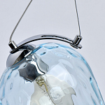 Подвесной светильник со стеклянном плафоном в форме бокала Kaleido варинант исполнения - 17 | Loft Concept в Нижнем Новгороде