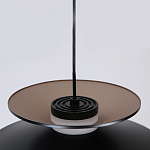 Подвесной светильник черного цвета из металла Obsidian Touch варинант исполнения - 3 | Loft Concept в Нижнем Новгороде