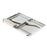 Портсигар с газовой зажигалкой из натурального камня Пегматит Stone Cigarettes Cases варинант исполнения - 6 | Loft Concept в Нижнем Новгороде