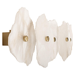 Бра с текстурированными мраморными элементами Marble square варинант исполнения - 2 | Loft Concept в Нижнем Новгороде