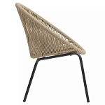 Кресло плетеное круглое Round Wicker Chair варинант исполнения - 1 | Loft Concept в Нижнем Новгороде