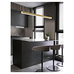 Люстра линейная светодиодная в минималистичном стиле New Age of Light варинант исполнения - 5 | Loft Concept в Нижнем Новгороде