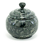 Сахарница из натурального камня Змеевик Stone Sugar Bowls варинант исполнения - 3 | Loft Concept в Нижнем Новгороде