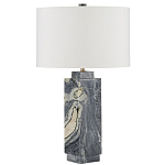 Настольная лампа с корпусом из серого мрамора Breathtaking View варинант исполнения - 4 | Loft Concept в Нижнем Новгороде