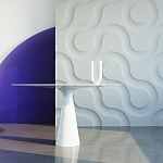 Гипсовая 3D Панель M-25 варинант исполнения - 1 | Loft Concept в Нижнем Новгороде