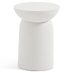 Приставной столик белого цвета Tori варинант исполнения - 2 | Loft Concept в Нижнем Новгороде