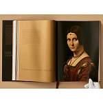 Большой подпрочный альбом Леонардо да Винчи Leonardo. The Complete Paintings and Drawings XXL варинант исполнения - 4 | Loft Concept в Нижнем Новгороде