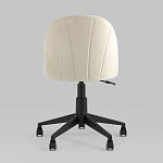 Мягкое компьютерное кресло Venus Beige варинант исполнения - 4 | Loft Concept в Нижнем Новгороде