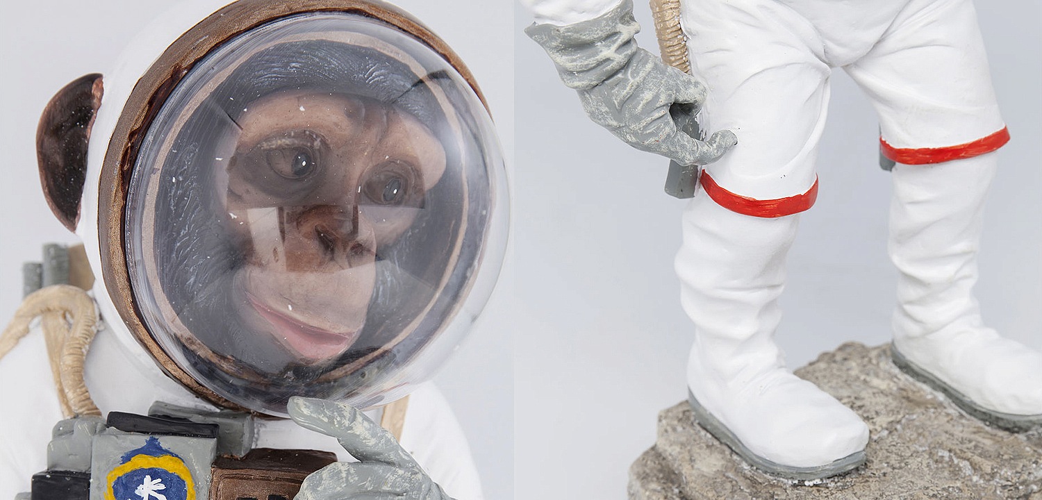 Статуэтка Space Monkey II - Loft-Concept в Нижнем Новгороде