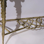 Консоль бронзовая с мраморной столешницей Bronze De Console варинант исполнения - 1 | Loft Concept в Нижнем Новгороде