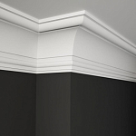 Гладкий карниз KT-26 варинант исполнения - 1 | Loft Concept в Нижнем Новгороде