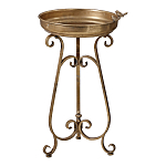 Столик приставной на фигурном подножии Magnificent Century варинант исполнения - 1 | Loft Concept в Нижнем Новгороде